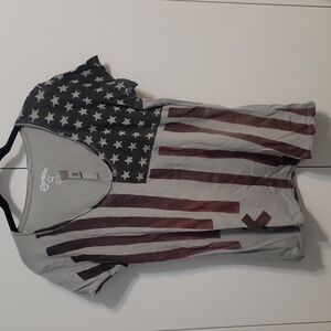 NWT Converse American Flag TShirt